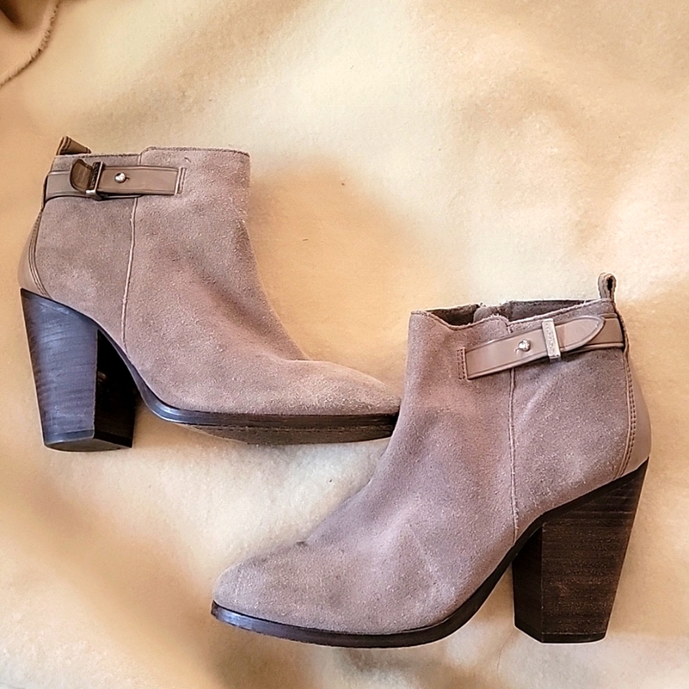 Coach ankle boots
